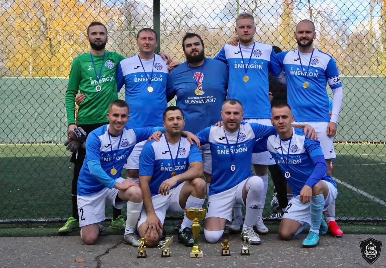 FC Energon - Чемпион осеннего чемпионата PRO Лиги