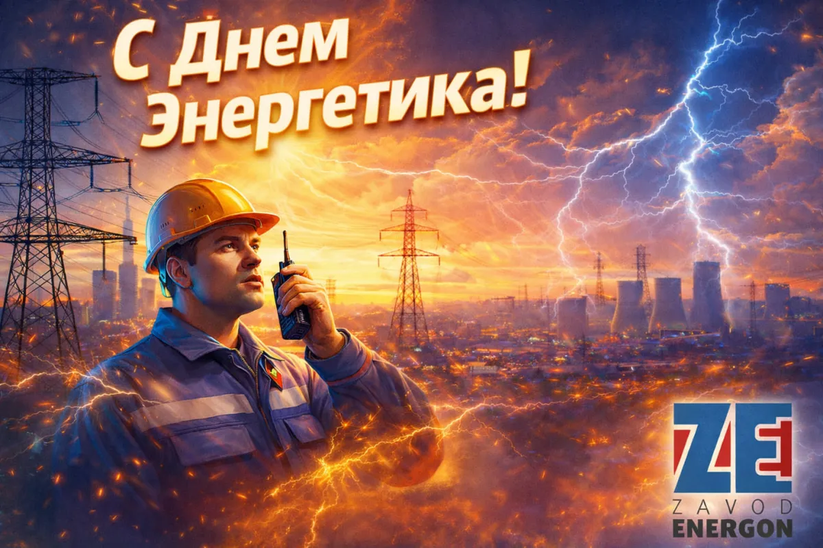 Поздравляем с Днём Энергетика